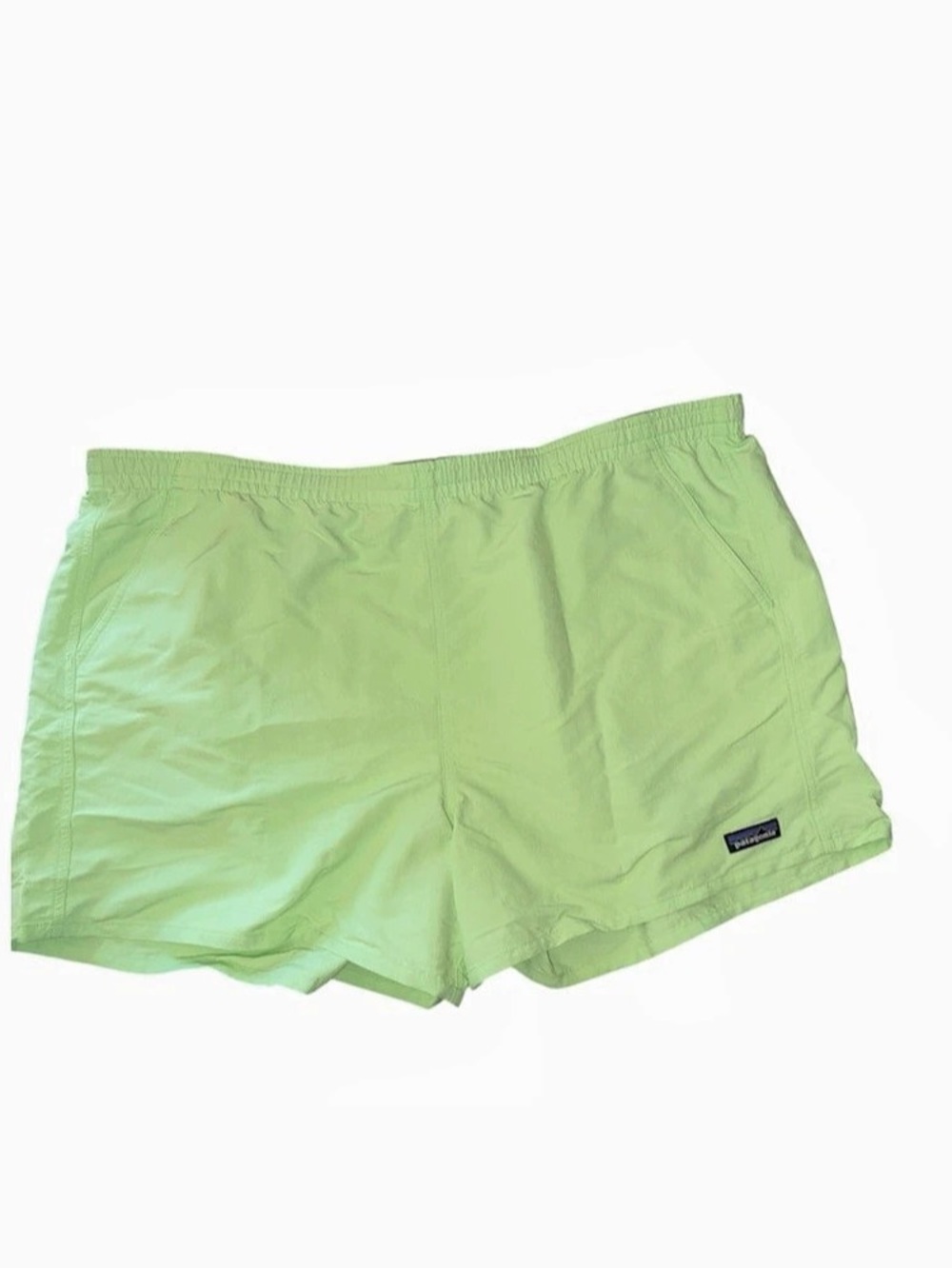 Patagonia Shorts Nylon Shorts in lime Green Size XXL
